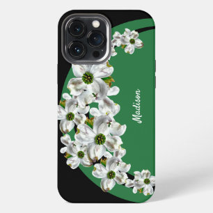 Personalised Dogwood Blossom iPhone Case