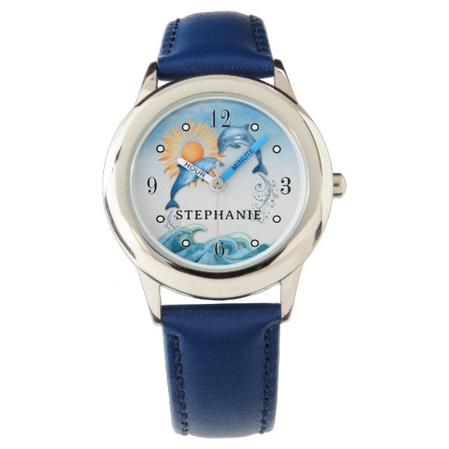 Personalised Dolphin Watch (Front)