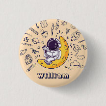 Personalised Doodle Space Planets Back to School
