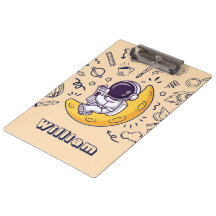 Personalised Doodle Space Planets Back to School