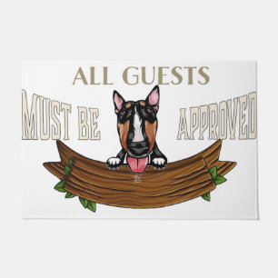 Personalised Door Mat, Custom Dog Owner Gift  Doormat