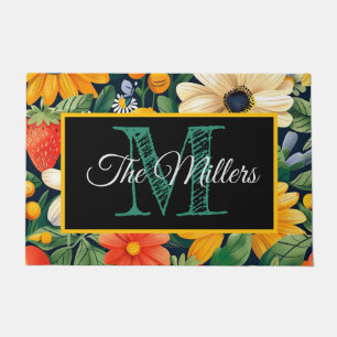 Personalised doormat