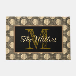 Personalised doormat