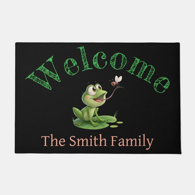 Personalised doormat (Front)