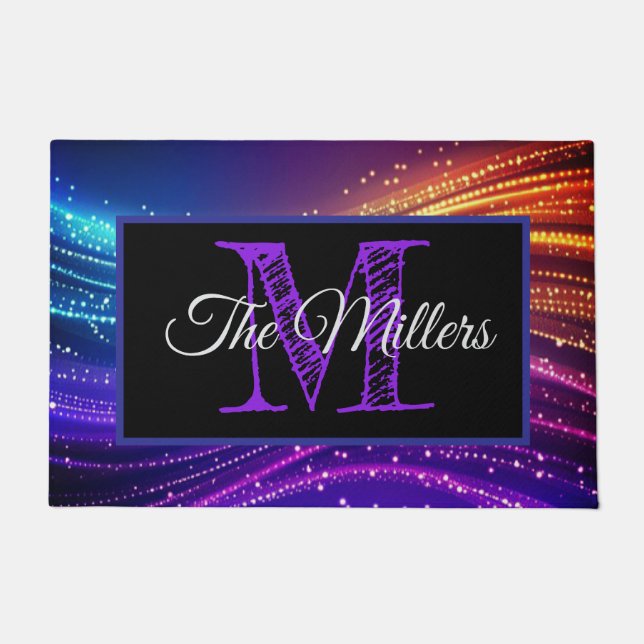 Personalised doormat (Front)
