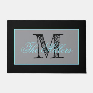 Personalised doormat