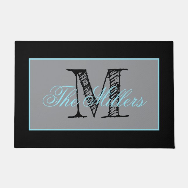 Personalised doormat (Front)