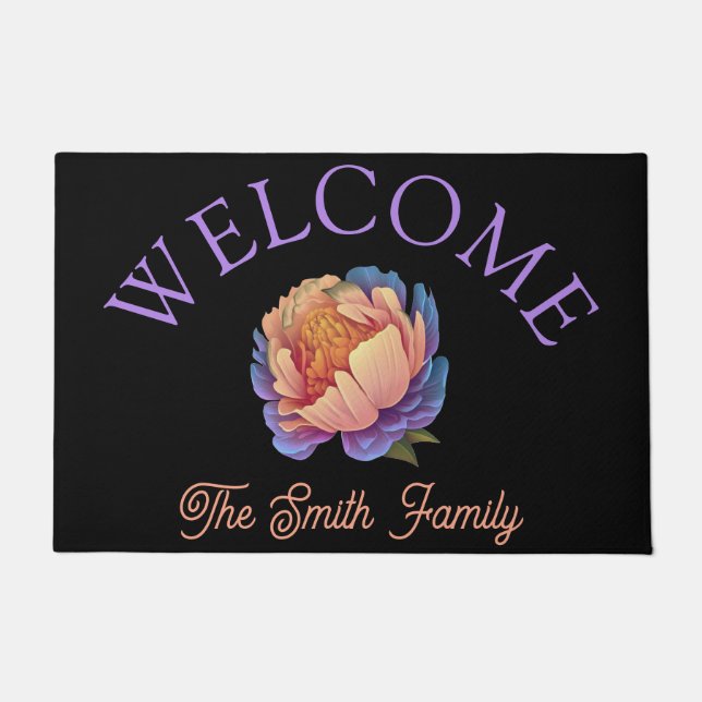 Personalised doormat (Front)