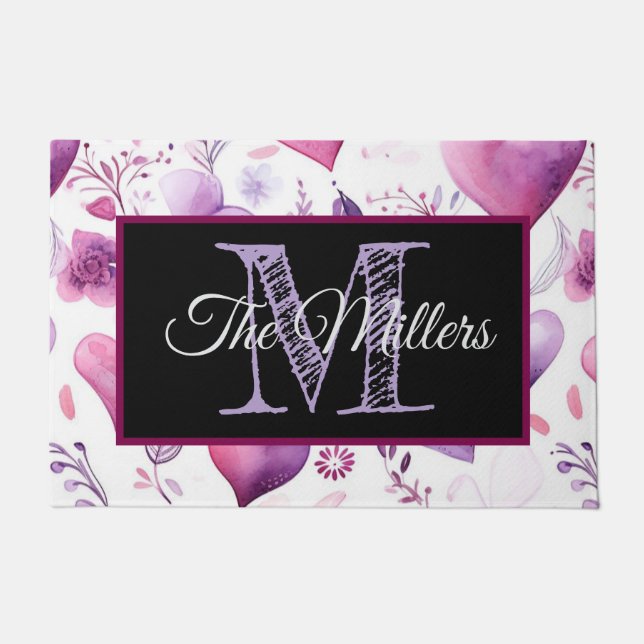 Personalised doormat (Front)