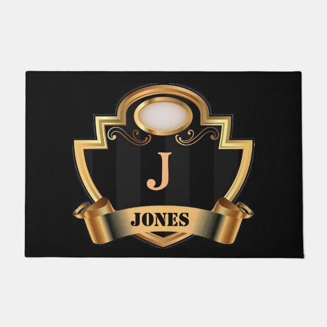 Personalised  doormat (Front)