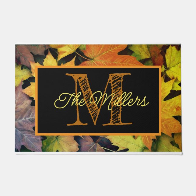 Personalised doormat (Front)