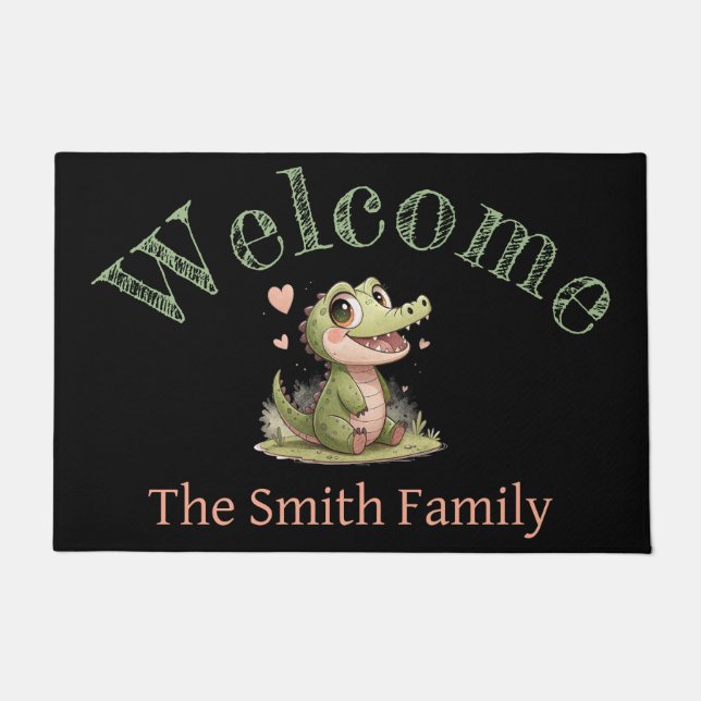 Personalised doormat (Front)