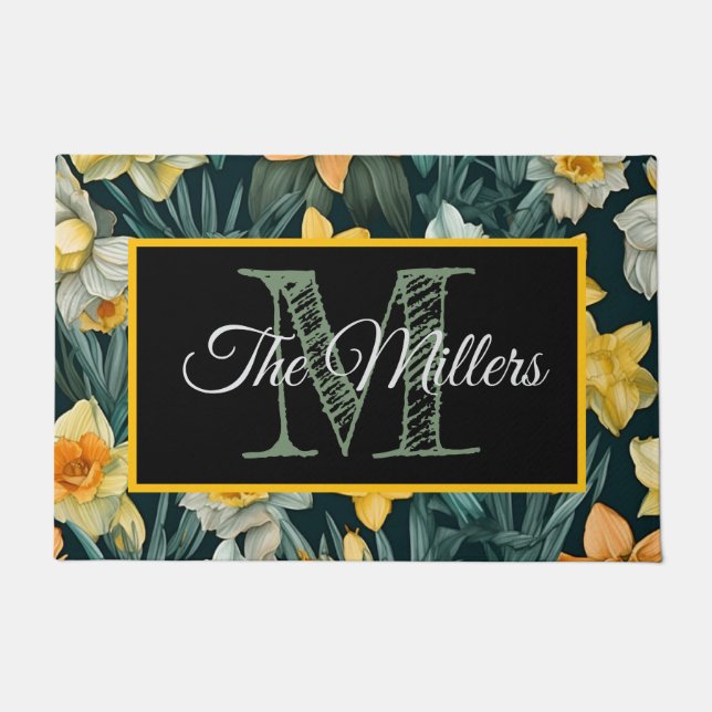 Personalised doormat (Front)
