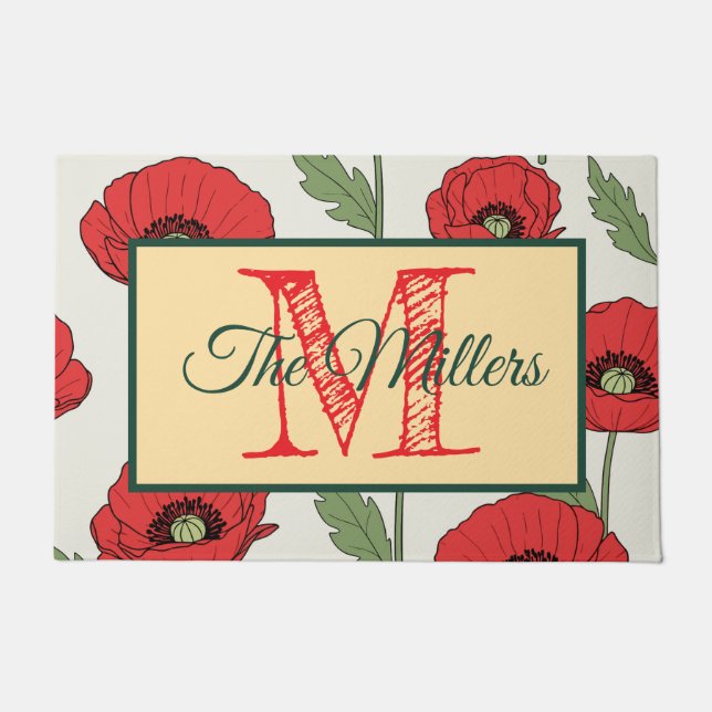 Personalised doormat (Front)