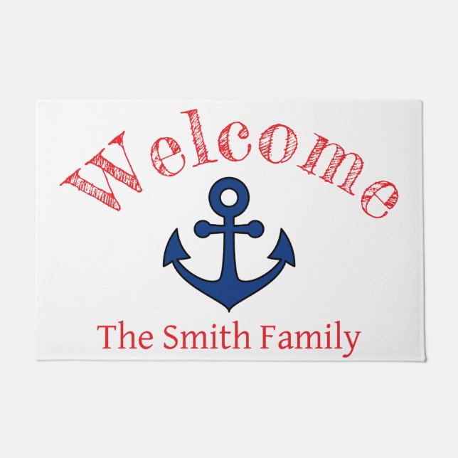 Personalised doormat (Front)