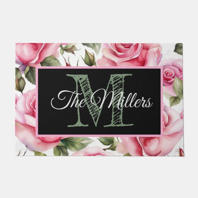Personalised doormat (Front)