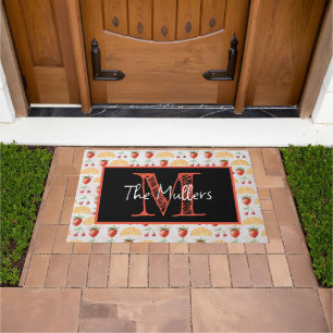 Personalised doormat 