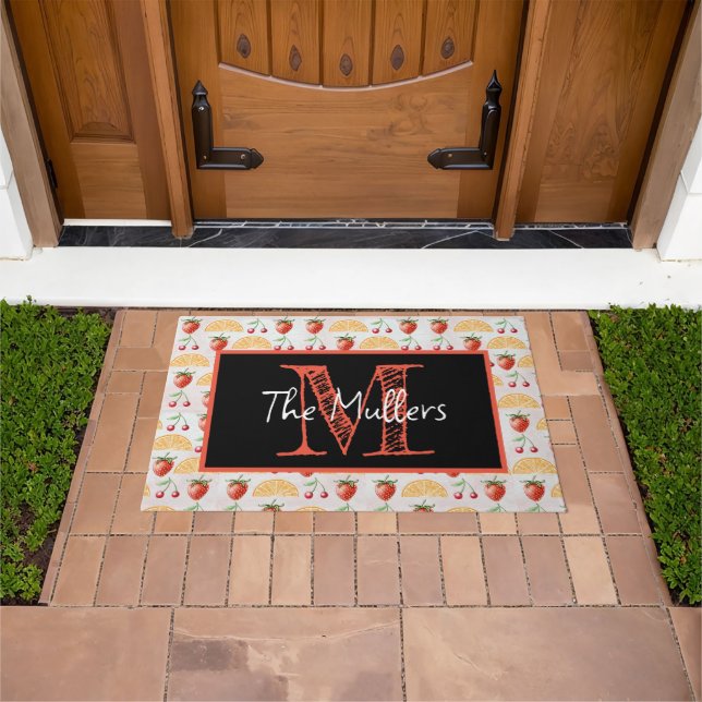 Personalised doormat  (Outdoor)
