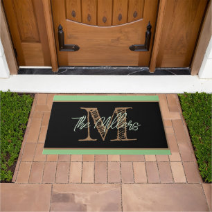 Personalised doormat
