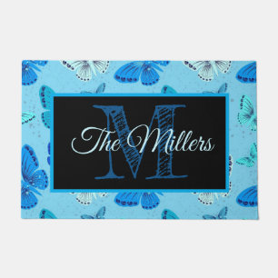 Personalised doormat colourful