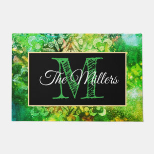 Personalised doormat colourful