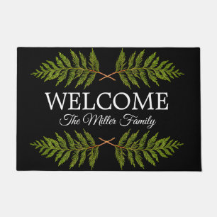 Personalised doormat personalised