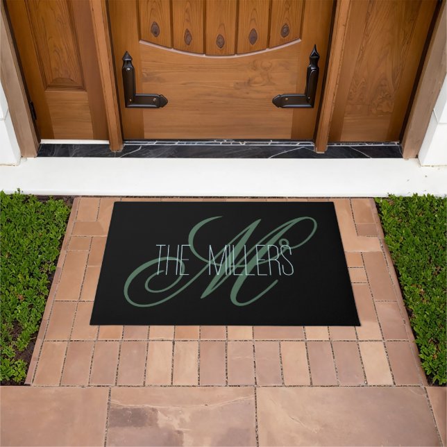Personalised doormat personalised (Outdoor)