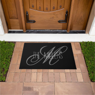 Personalised doormat personalised