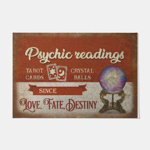 Personalised Doormat - Psychic Readings tarot