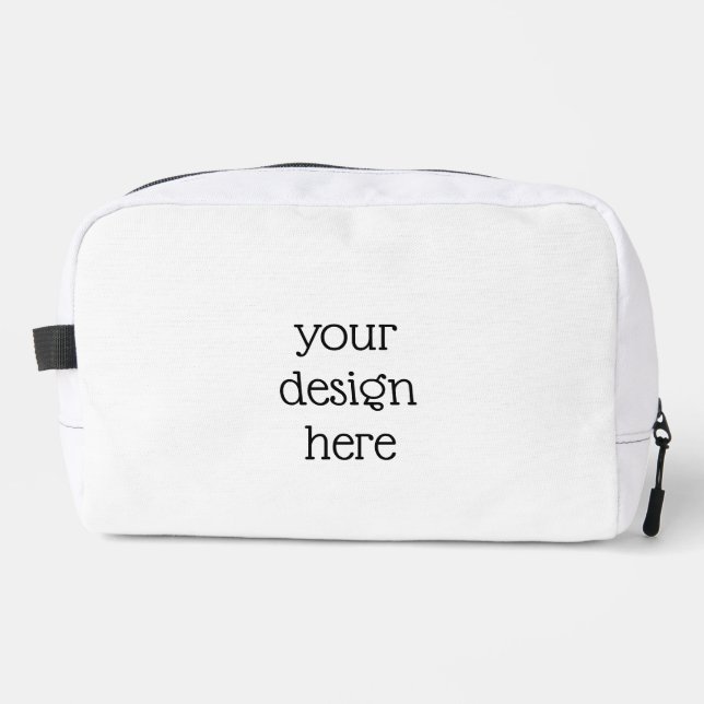 Personalised  dopp kit (Front)