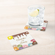 Personalised Doughnut Party