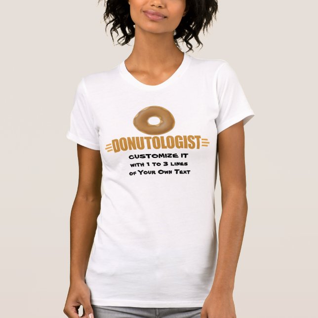 Personalised Doughnut T-Shirt (Front)
