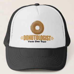 Personalised Doughnut Trucker Hat