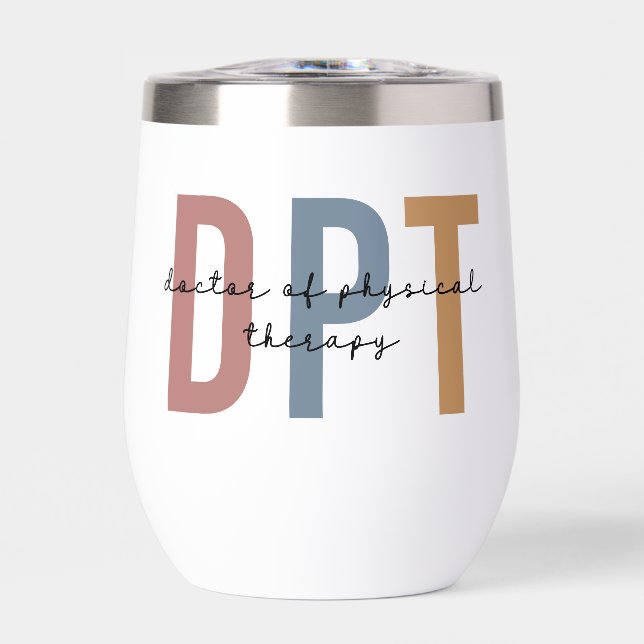 Personalised DPT Doctor of Physical Therapy (Front)
