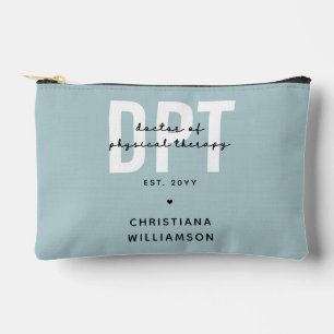 Personalised DPT Doctor of Physical Therapy Accessory Pouch