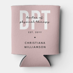 Personalised DPT Doctor of Physical Therapy Can Cooler