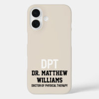 Personalised DPT Doctor of Physical Therapy Gift