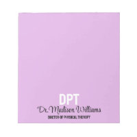 Personalised DPT Doctor of Physical Therapy Gift