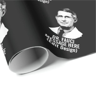 Personalised DR FAUCI Wrapping Paper