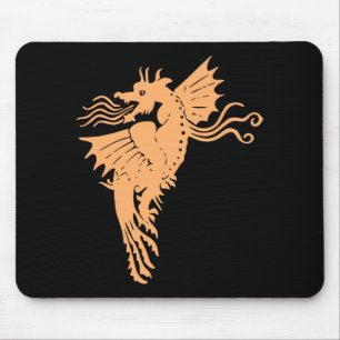 Personalised Dragon Mouse Mat