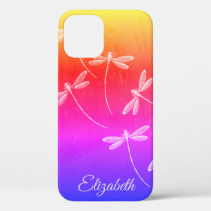 Personalised Dragonflies on water Case-Mate iPhone 12 Case