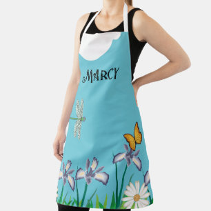 personalised dragonfly Apron