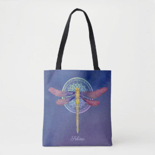 Personalised Dragonfly Tote