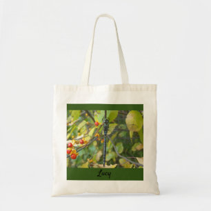 Personalised Dragonfly Tote Bag