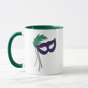 Personalised Drama Theatre Teacher Masquerade Mask Mug