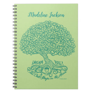 Personalised Dream Big Notebook