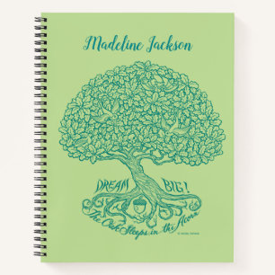 Personalised Dream Big Notebook