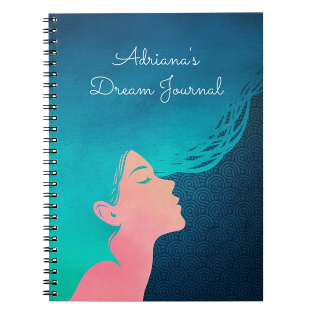 Personalised Dream Journal (Front)