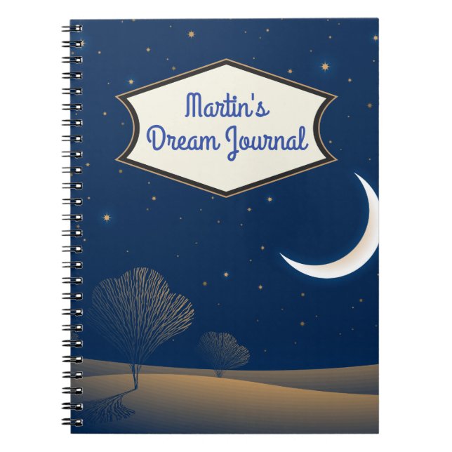 Personalised Dream Journal (Front)