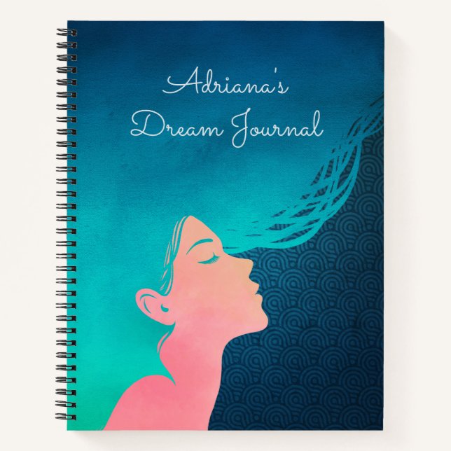 Personalised Dream Journal (Front)